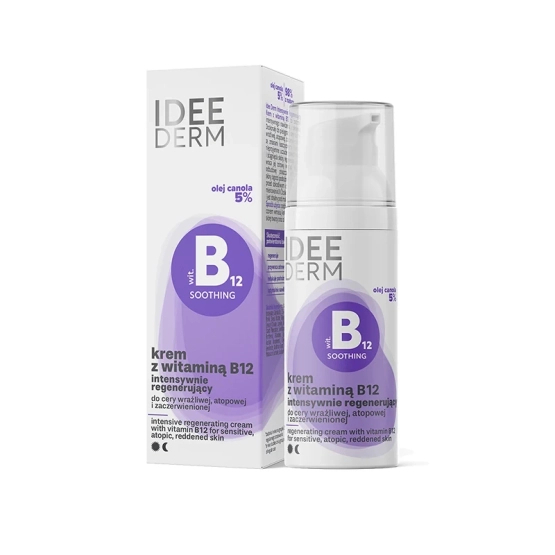 IDEE DERM Intensywnie Regenerujący Krem z witaminą B12