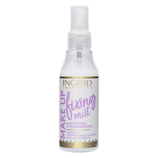 INGRID COSMETICS Mgiełka utrwalająca do makijażu fixer