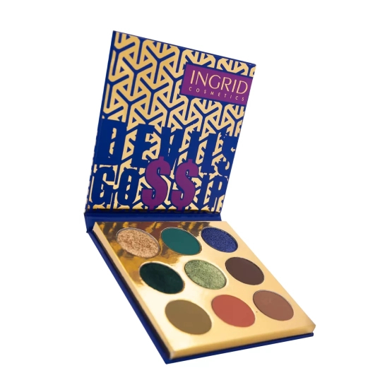 INGRID COSMETICS Paleta cieni devil's gossip