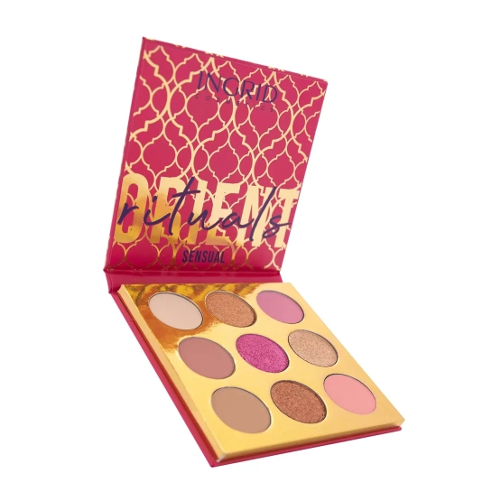 INGRID COSMETICS Paleta cieni orient rituals sensual