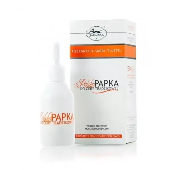 JADWIGA Papka do cery trądzikowej - antybakteryjna