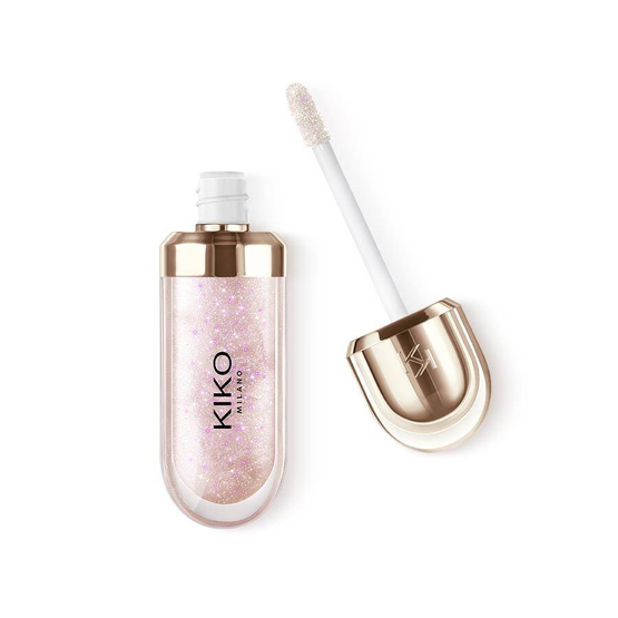 KIKO Milano 3D Hydra Lipgloss Limited Edition nawilżający błyszczyk do ust z efektem 3D 41 Rosy Glares