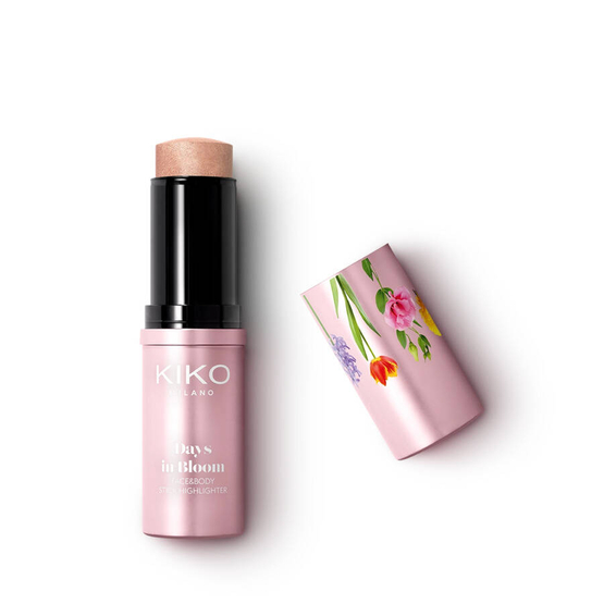 KIKO MILANO Days in Bloom Face&Body Stick Highlighter rozświetlacz do twarzy i ciała w sztyfcie