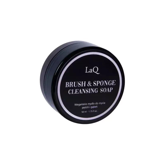 LAQ Mydło do mycia pędzli w słoiku