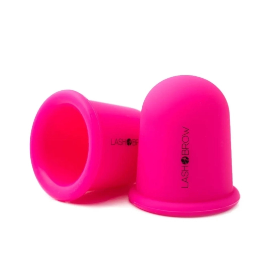 LASH BROW Bańka silikonowa do masażu ciała XL antycellulitowa