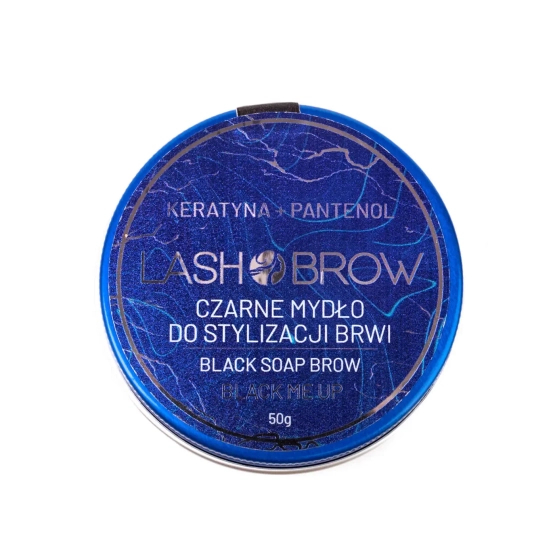 LASH BROW Czarne mydło do stylizacji brwi BLACK ME UP!