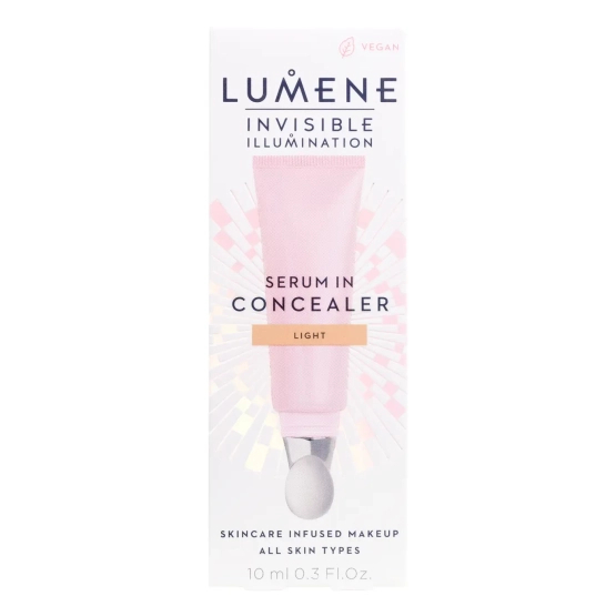 Lumene Invisible Illumination Korektor z serum LIGHT