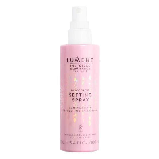 LUMENE Invisible Illumination Spray utrwalający makijaż Dewy Glow