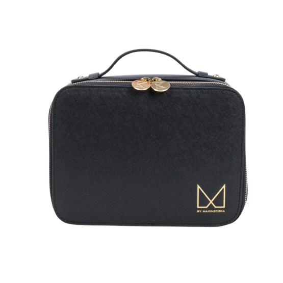 M BRUSH BY MAXINECZKA Kosmetyczka Makeup Bag The One Black