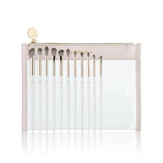 #1 Zestaw M Brush White Eye Set - profesjonalny makijaż oczu