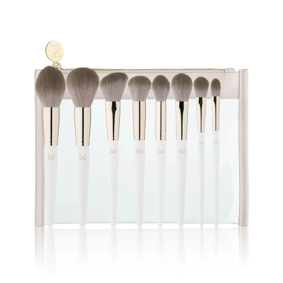 #2 Zestaw M Brush White Face Set 8 - perfekcyjny makijaż twarzy