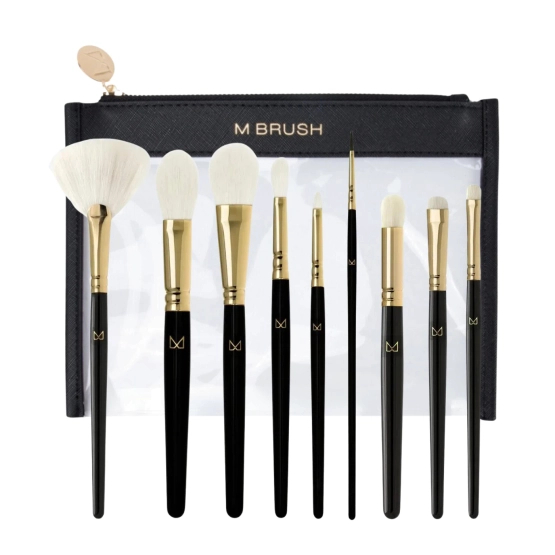 M BRUSH BY MAXINECZKA Zestaw 9 pędzli EXPANSION III + sachet