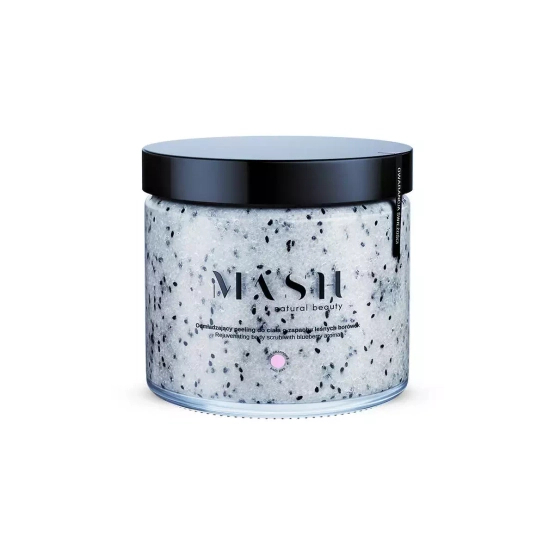MASH NATURAL BEAUTY Odmładzający peeling SELF LOVE o zapachu leśnych borówek