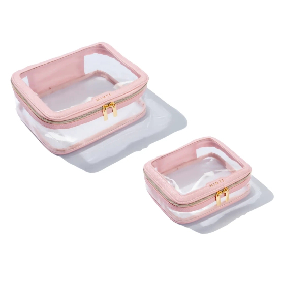 #1 MINTI COLLECTION Travel Bag Light Pink SET