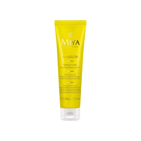 MIYA moreGLOW Peeling-maska enzymatyczna