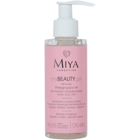 MIYA myBeautygel Pielęgnujący żel do mycia i oczyszczania
