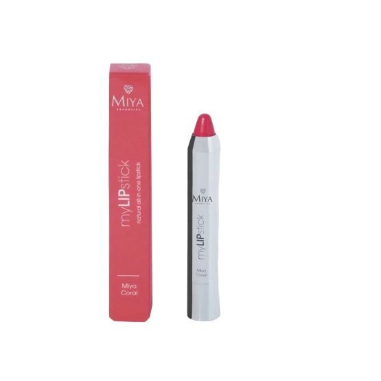 MIYA myLIPstick Naturalna pielęgnująca szminka all-in-one, Miya Coral