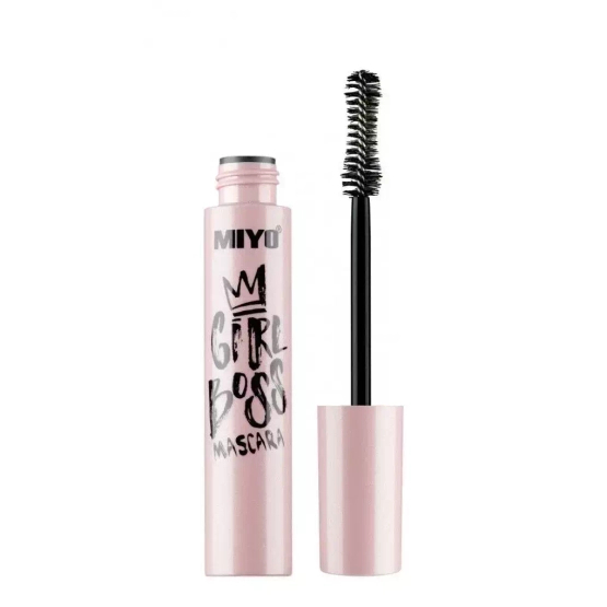 MIYO Girl Boss Mascara Tusz do rzęs Black