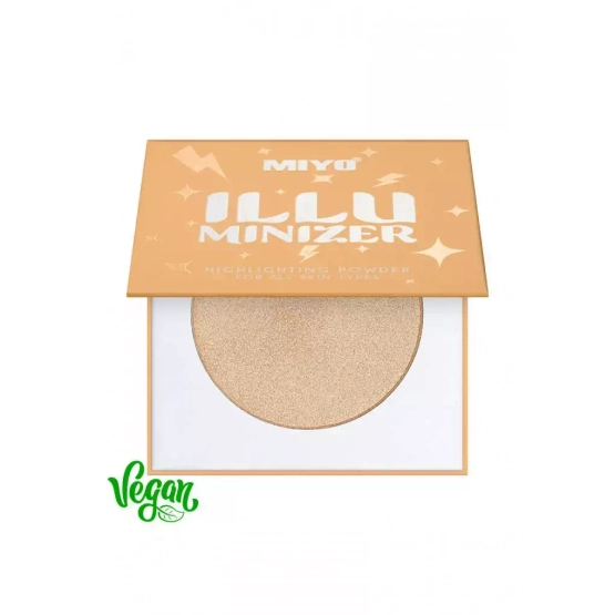 MIYO Illuminizer New Rozświetlacz do twarzy 01 Galle Light