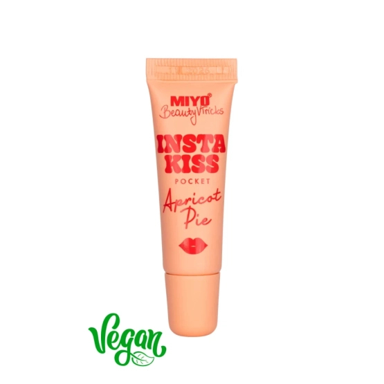 MIYO Miyo x BeautyvTricks Insta Kiss Pocket Apricot Pie Balsam do ust