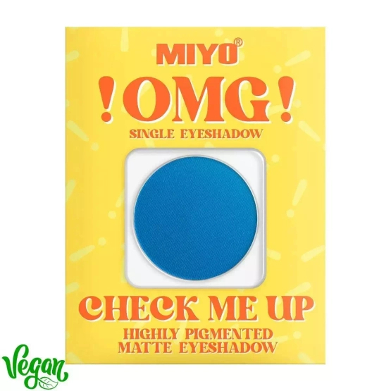 MIYO Omg! Check Me Up Highly Pigmented Matte eyeshadow