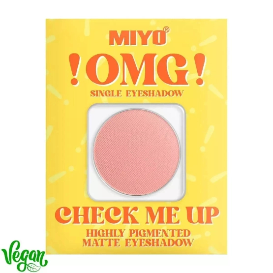 MIYO Omg! Check Me Up Highly Pigmented Matte eyeshadow