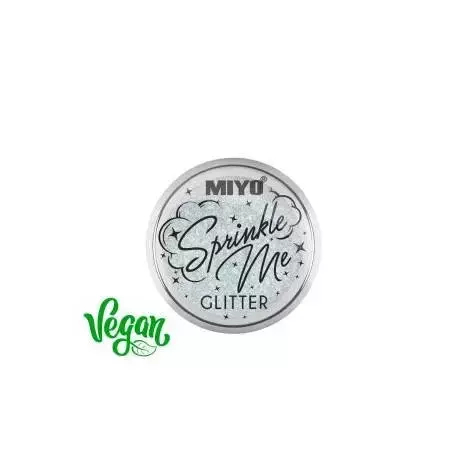 MIYO Sprinkle Me Glitter Sypki pigment No.16 Blue Note