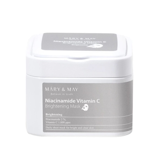 MARY&MAY Niacinamide Vitamin C Brightening Mask