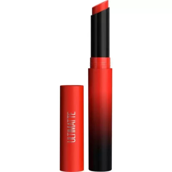 Maybelline Color Sensational Ultimatte Pomadka do ust 299 MORE SCARLET