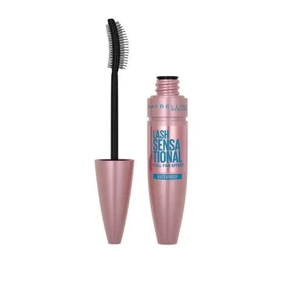 Maybelline Lash Sensational Wodoodporny Tusz do rzęs Black