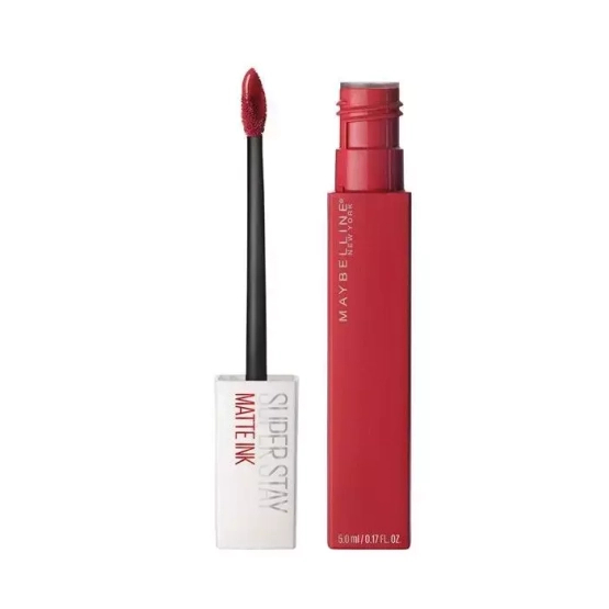MAYBELLINE SuperStay Matte Ink Matowa pomadka w płynie 20 Pioneer