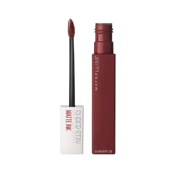 MAYBELLINE SuperStay Matte Ink Matowa pomadka w płynie 50 Voyager