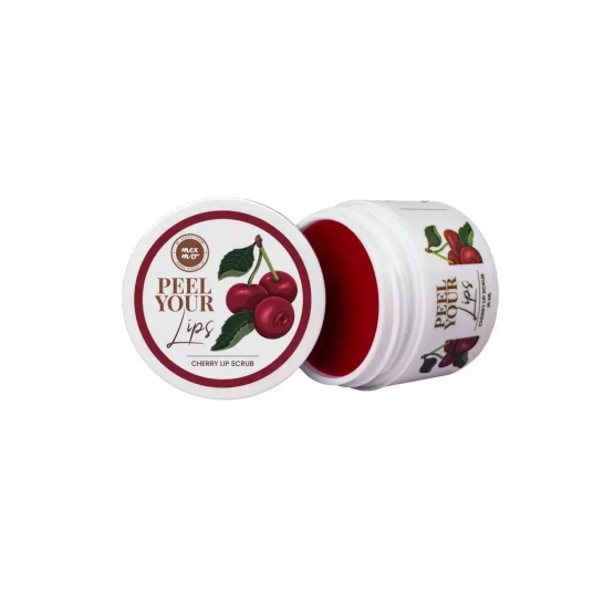 MEXMO Fix Your Lips - Cherry Lip Scrub - Peeling do ust o zapachu wiśni