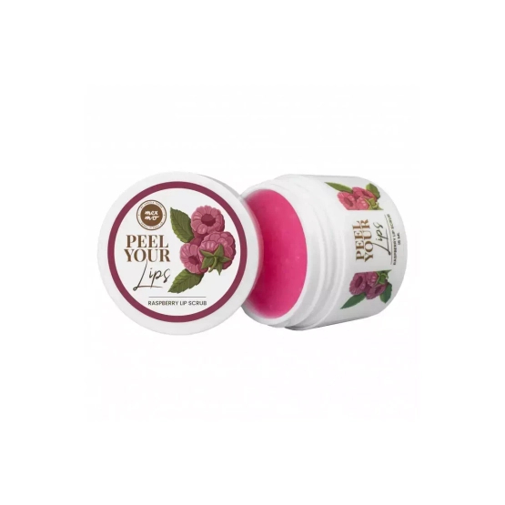 MEXMO Fix Your Lips - Raspberry Lip Scrub