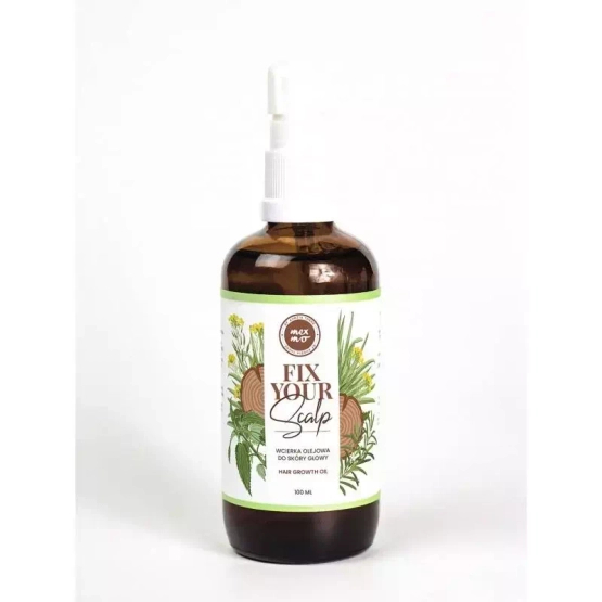 MEXMO Fix Your Scalp HAIR GROWTH OIL Wcierka olejowa na porost włosów 