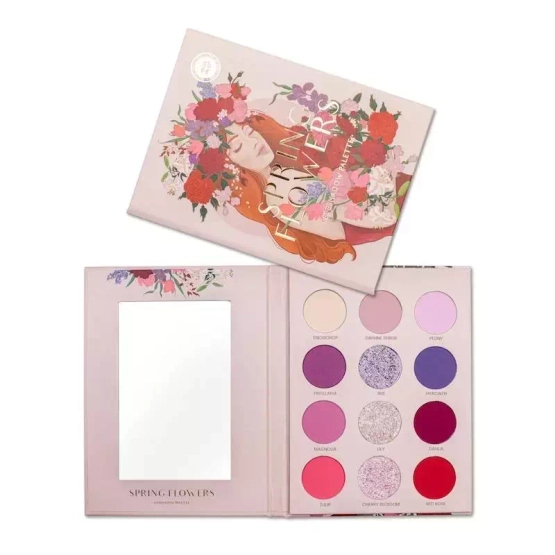 MEXMO by Andzia There Paleta cieni SPRING FLOWERS