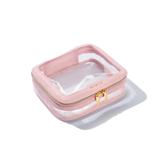 MINTI COLLECTION Medium Travel Bag Light Pink