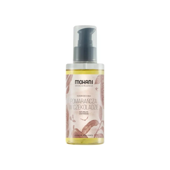 MOHANI Odżywczy olejek do ciała pomarańcza w czekoladzie
