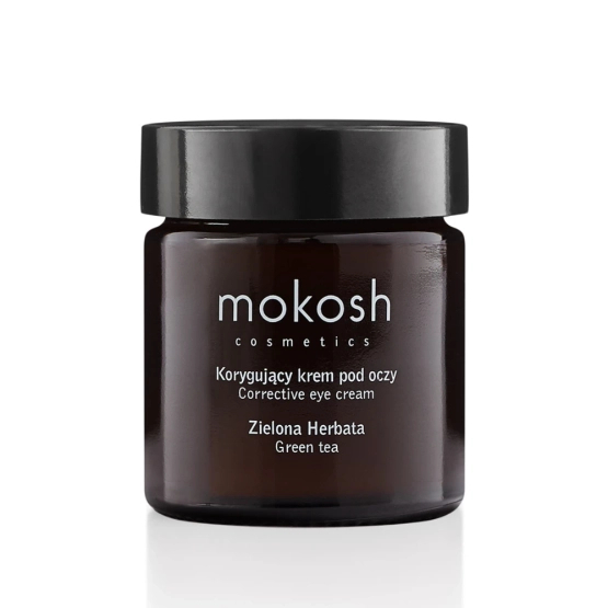 MOKOSH Korygujący krem pod oczy Zielona Herbata
