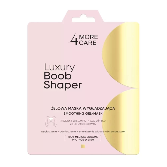 More4Care Luxury Boob Shaper Żelowa maska wygładzająca