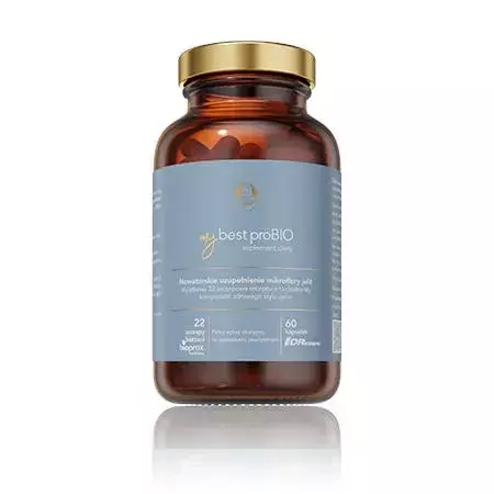 MYBESTPHARM suplement diety MyBestProBIO Synbiotyk