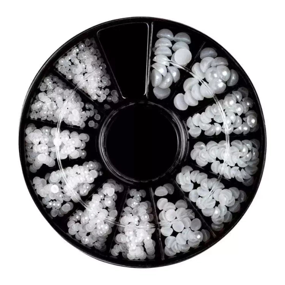 NEONAIL Karuzela z ozdobami 02