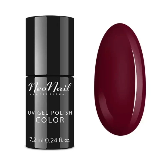 NEONAIL Lady in Red Lakier hybrydowy Wine Red