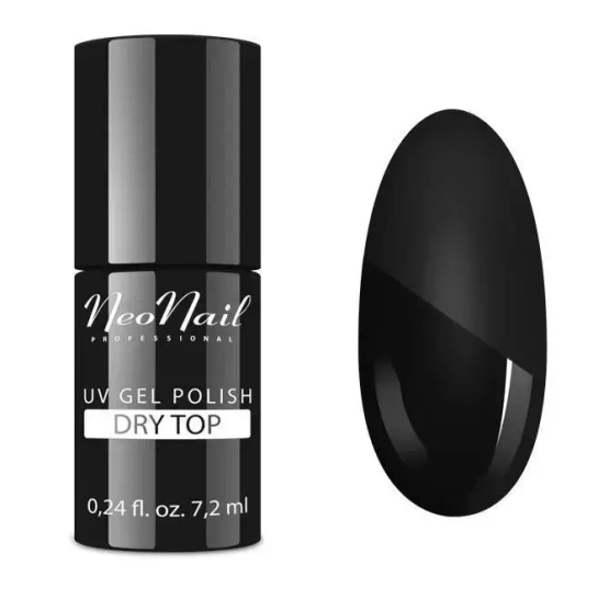 NEONAIL Lakier Hybrydowy UV 7,2 ml - DRY TOP