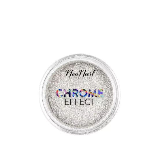 NEONAIL Puder Chrome Effect Silver