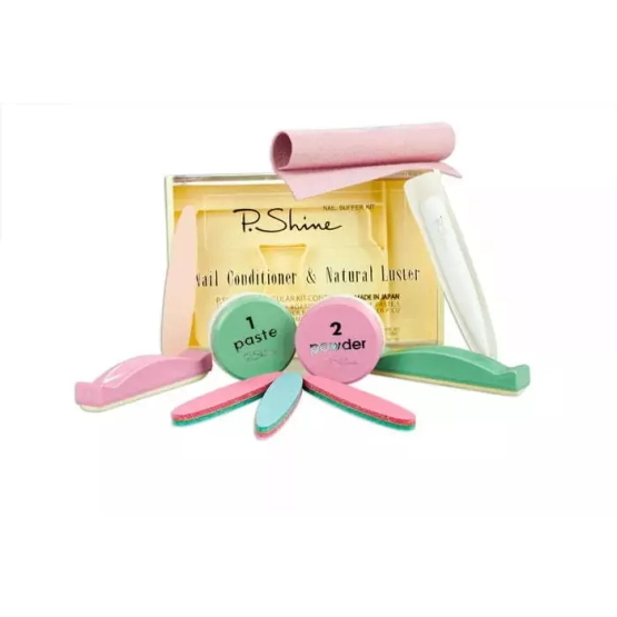 NEONAIL Zestaw Manicure Japoński P.Shine