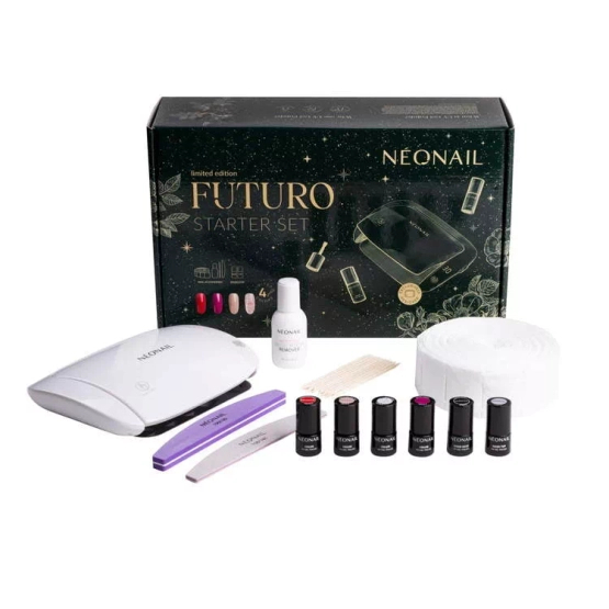 NEONAIL Zestaw świąteczny FUTURO STARTER SET