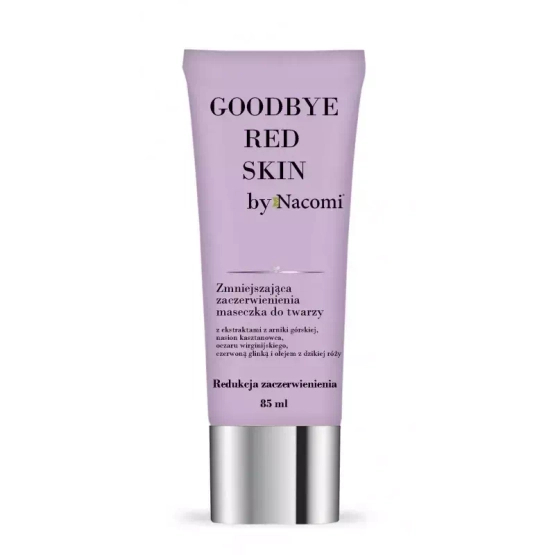 NACOMI Maseczka do twarzy zmniejszająca zaczerwienienia