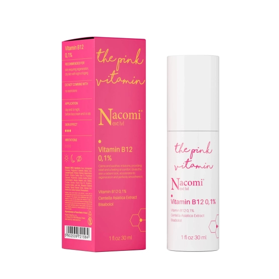 NACOMI Next level Witamina B12 0,1% Serum do twarzy
