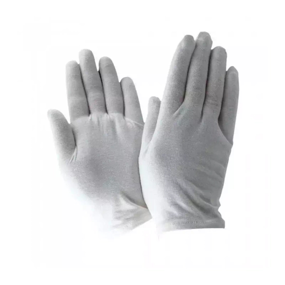 NATURAL SECRETS Bawełniane rękawice